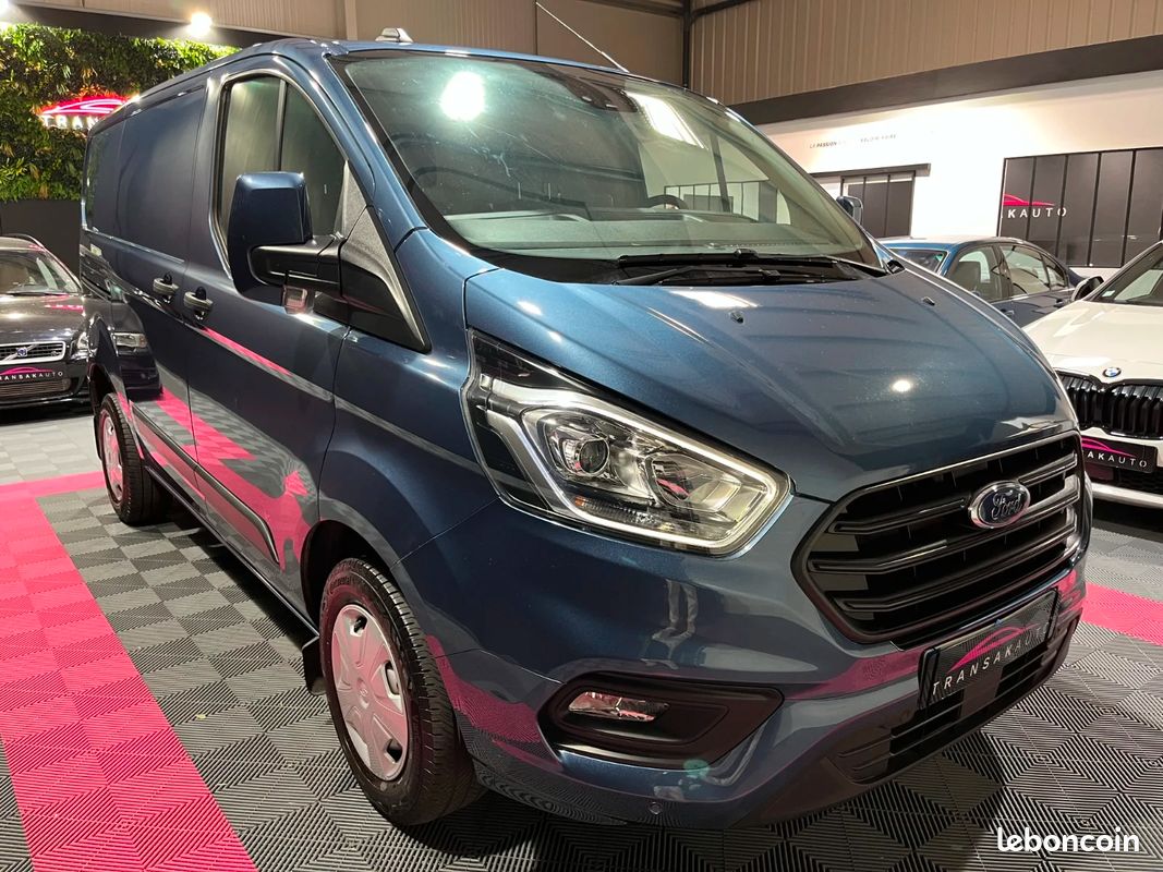 FORD TRANSIT CUSTOM L1H1 2.0 EcoBlue 105 Trend Business/ENTRETIEN A JOUR/ TVA RECUPERABLE (image 6)