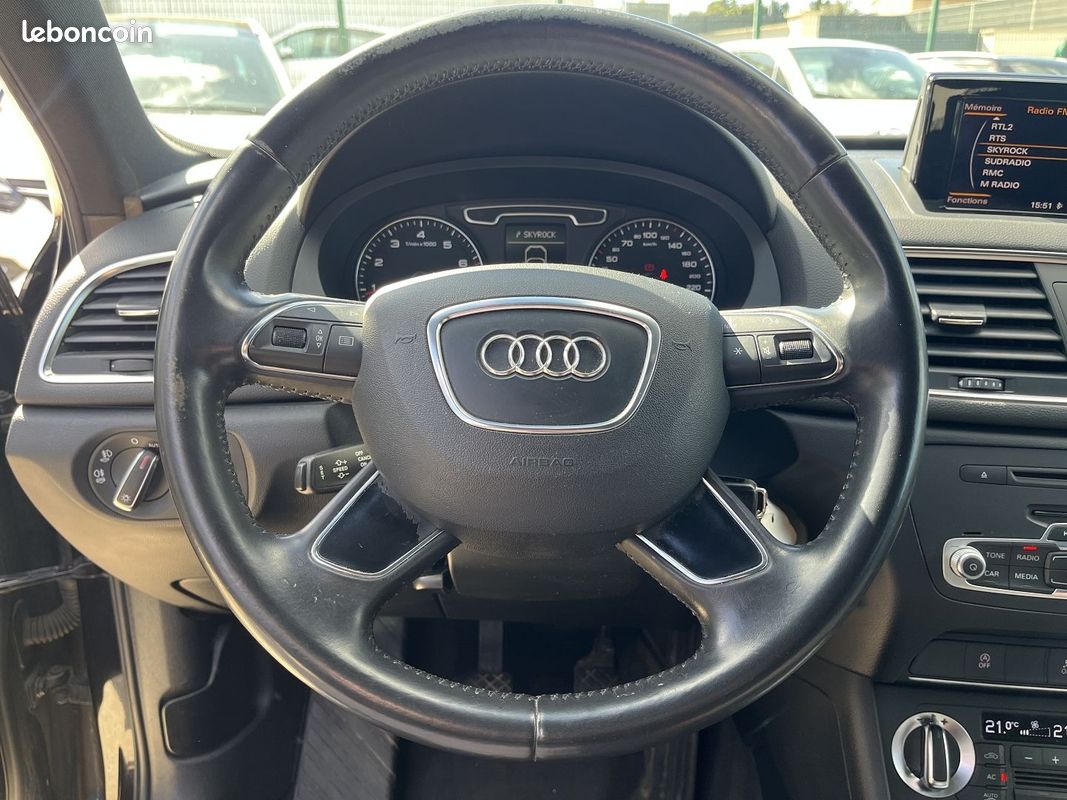 Audi Q3 2.0 TFSI 170CH AMBIENTE QUATTRO (image 10)