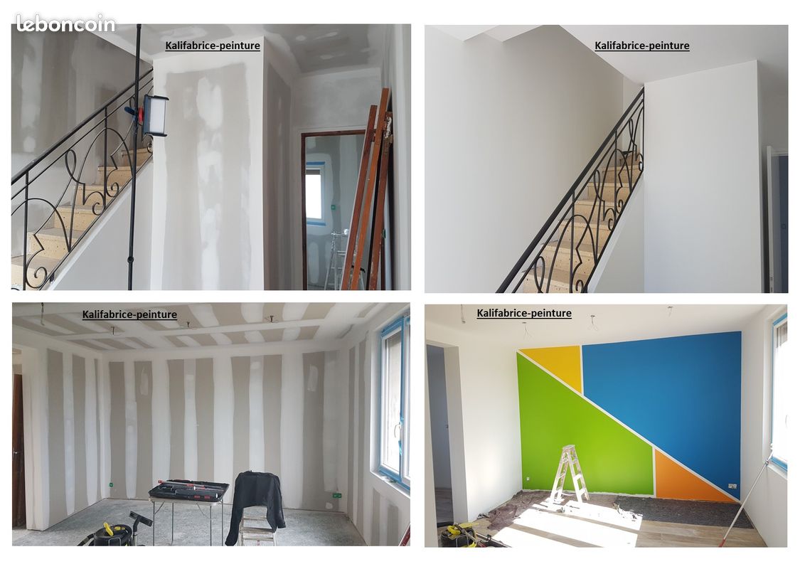 Peintre bâtiment / Entreprise de peinture (image 3)
