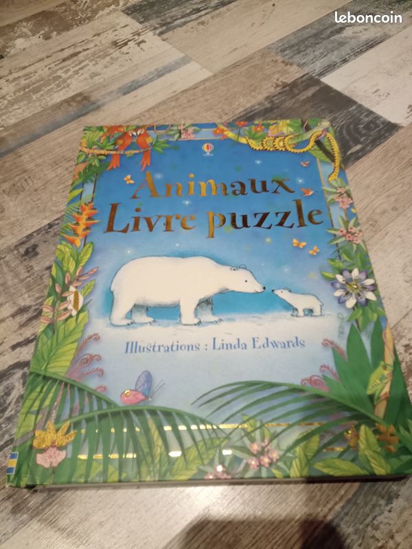 Livre puzzle animaux (image 3)