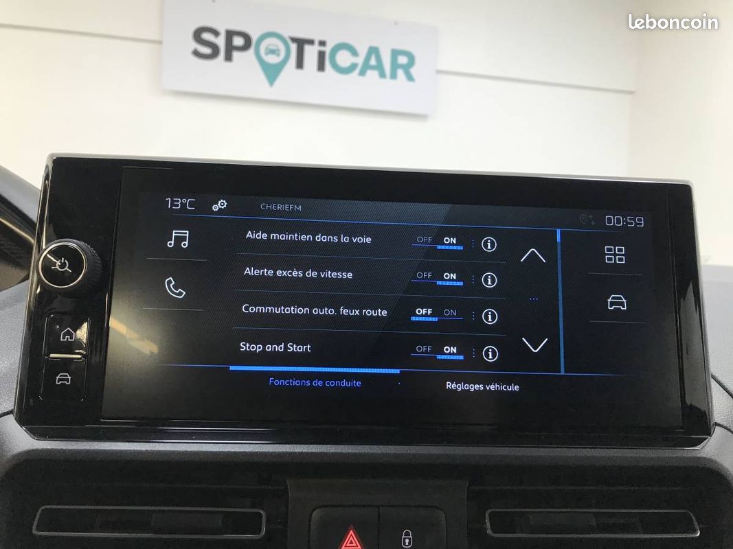 Peugeot Partner (3) XL CU maj Diesel 100ch Manue Cab App rep (image 10)