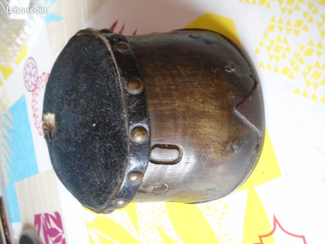 Ancien Outil Combiné Pour Sabot De Cheval, Cure-pied Et Brosse, Fabriqué En Angleterre, Vintage