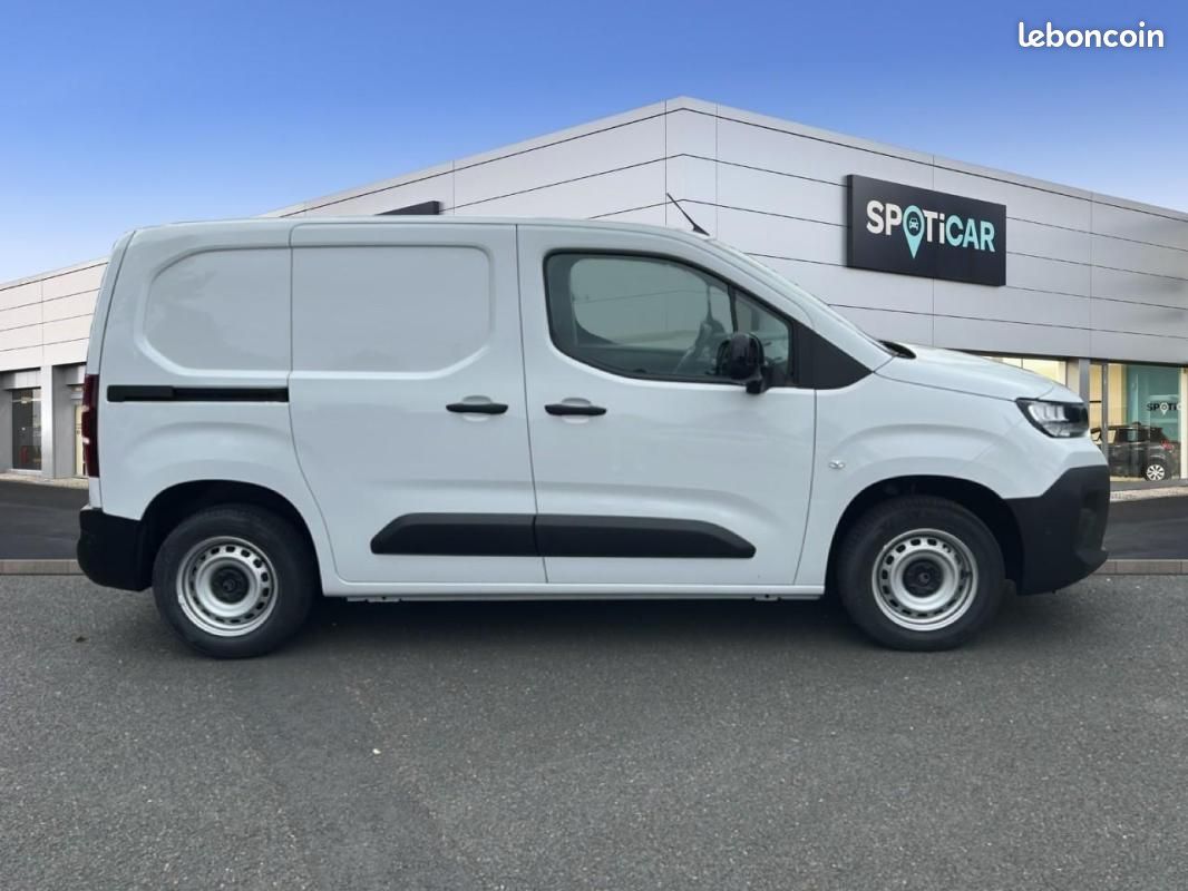 Citroën Berlingo VAN M DIESEL 100 CH MANUELLE (image 4)