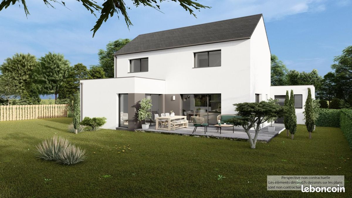 Maison 5 pièces 135 m² · au Hinglé · 135 m² · 424 900 €