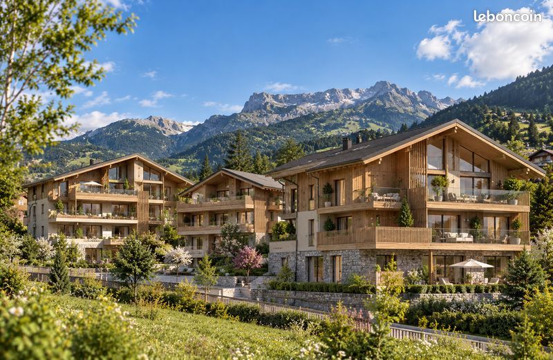 Appartement 3 pièces 65 m² · à Saint-Jean-de-Sixt · 65 m² · 340 000 €