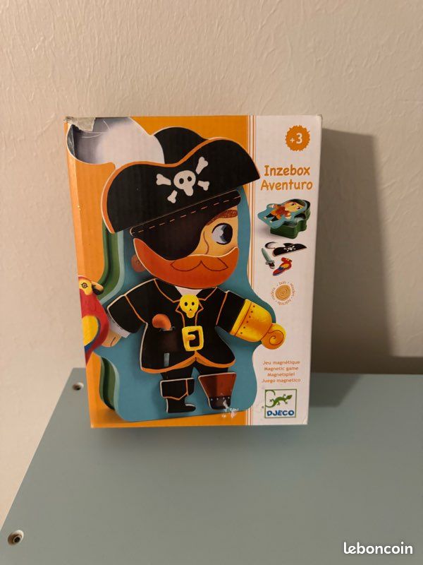 Jeu aimanté djeco enfant (image 1)