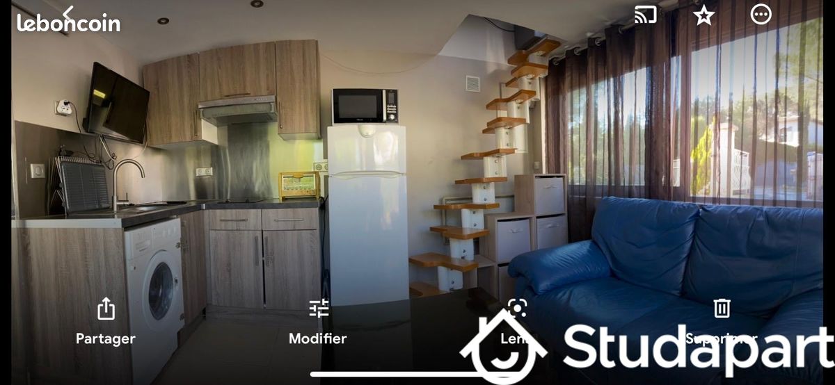 Maison 2 pièces 26 m² · à Mougins · 26 m² · 700 €/mois