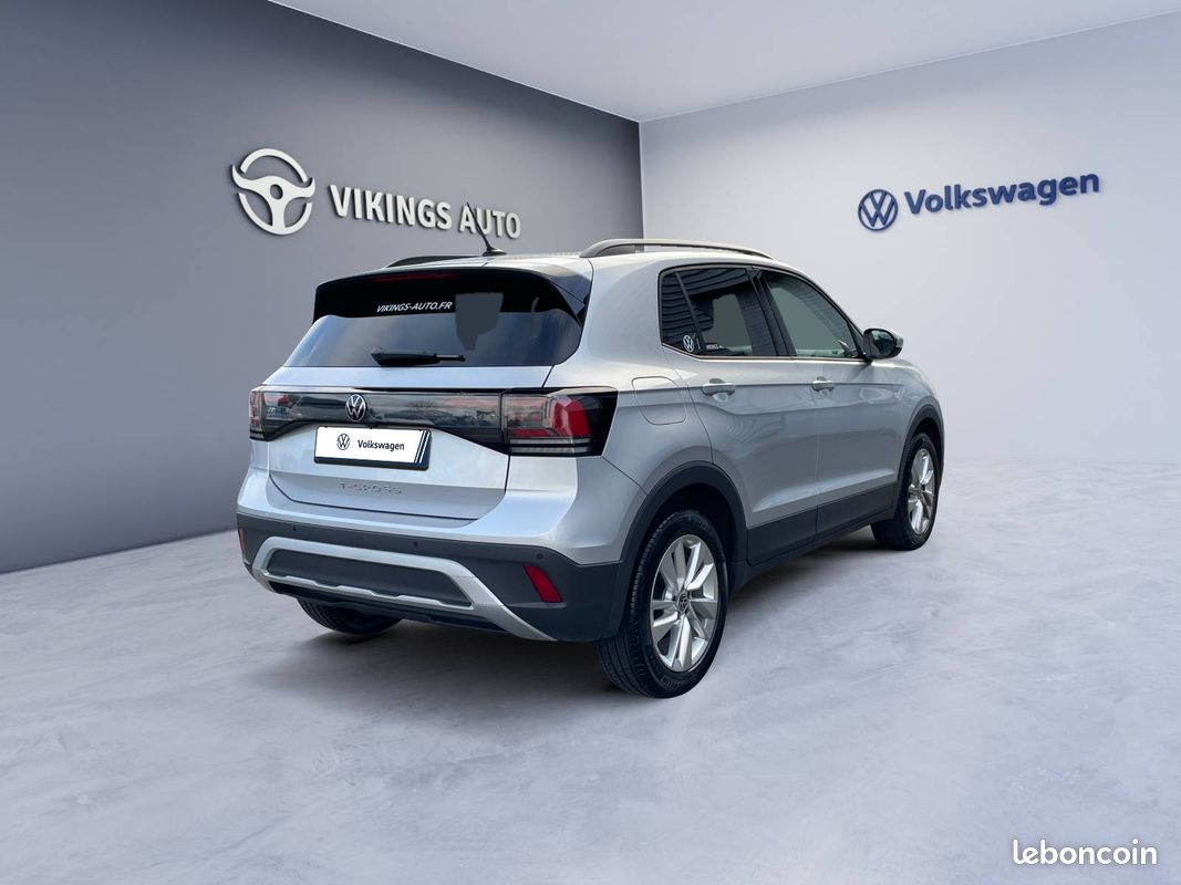VOLKSWAGEN T-Cross 1.0 TSI 95 Start/Stop BVM5 VW Edition (image 5)