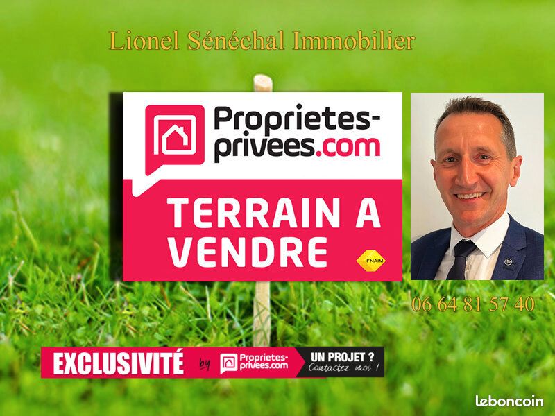Terrain 828 m² Yvre L Eveque · à Yvré-l'Évêque · 84 990 €