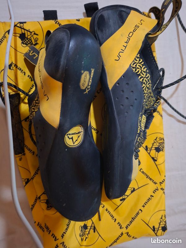 Chaussons d'escalade - La Sportiva Katana Laces 42.5 (image 1)