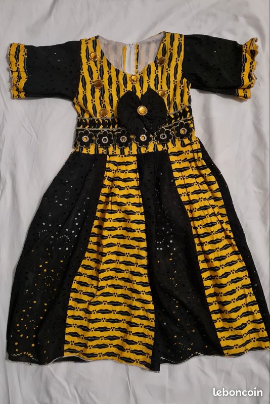 Tenue Africaine Modele Robe Bazin Pour Petite Fille Robe Africaine