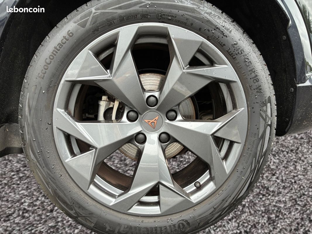 CUPRA Formentor 1.5 eTSI Hybrid 150 ch DSG7 V (image 9)