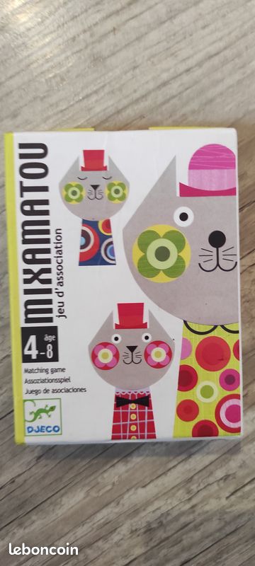 Jeux de mémoire, d'association, de rapidité, de bataille DJECO (image 5)