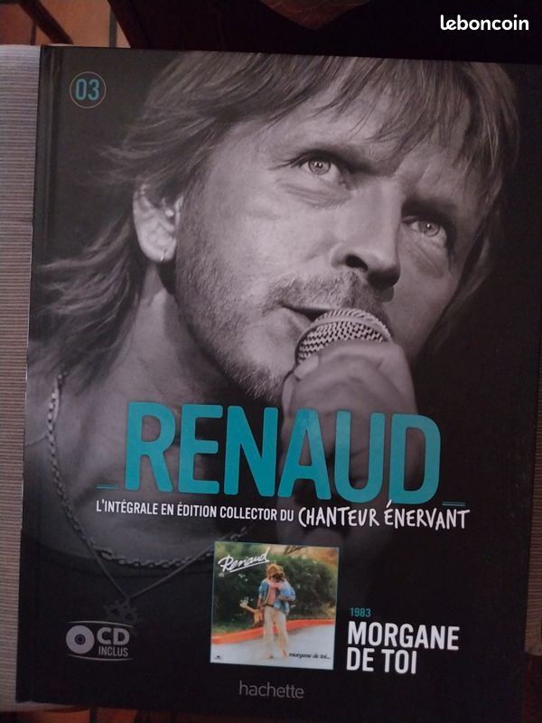 Lot 11 livres + CD Renaud l'intégral édition collector du chanteur énervant (image 13)