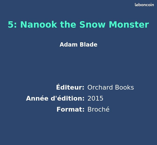 5: Nanook the Snow Monster (image 2)
