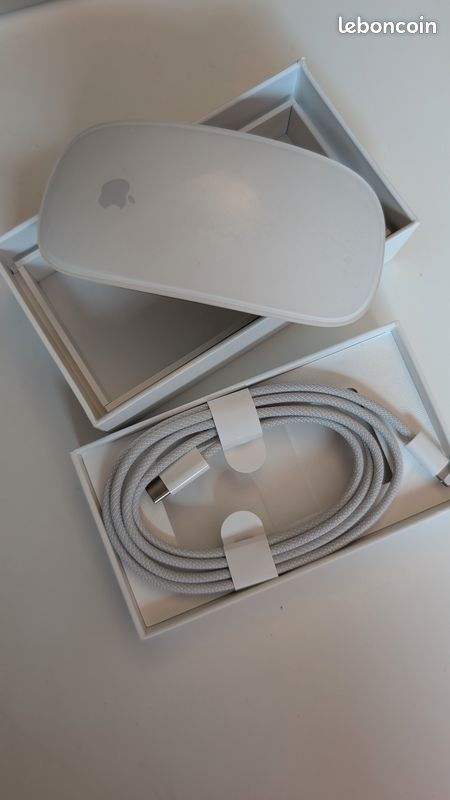Magic Mouse 2 Apple - blanc (image 2)