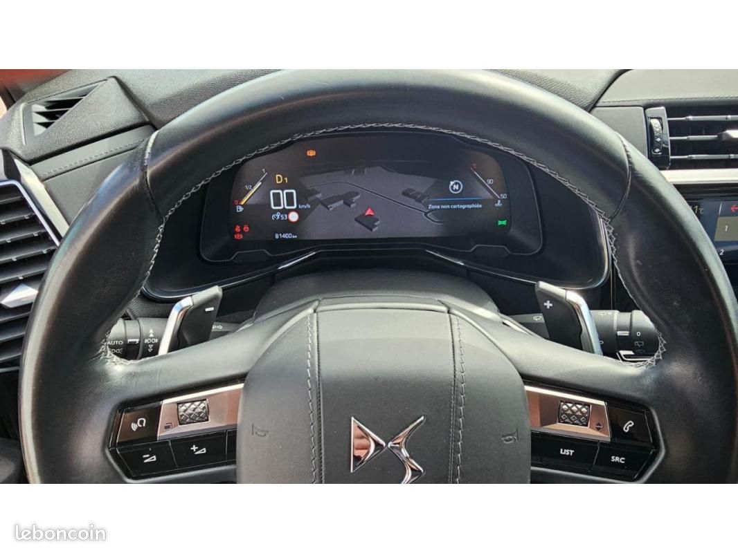 DS 7 Crossback So Chic inspiration RIVOLI Noir Basalte 1.5 BlueHDi 130cv EAT8 SURÉQUIPÉE (image 6)