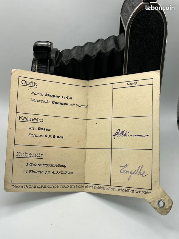 instrucciones de uso voigalander vitoret dr - Compra venta en