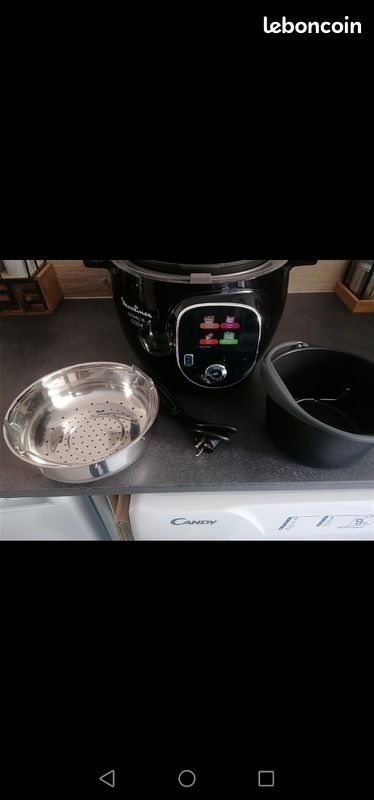 Cookeo plus couvercle cookeo (image 4)
