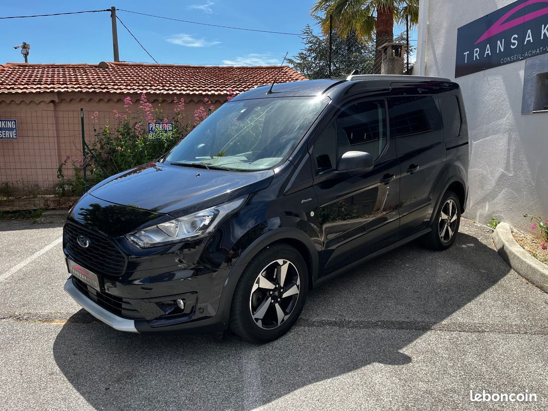 FORD TRANSIT CONNECT KOMBI VAN E85 L1 1.0 E100 Active - Carplay - Caméra de recul (image 2)