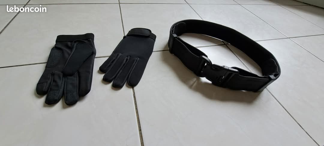 Ceinture et gants de sécurité (image 1)