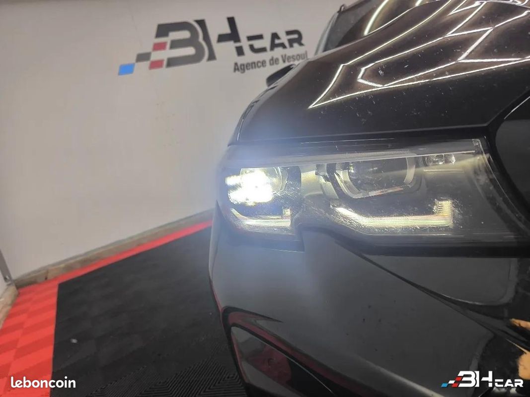 Bmw Serie 3 Touring 2.0 330E PHEV BVA8 M-Sport - 292cv / Sièges chauffants / Carplay / Keyless (image 21)