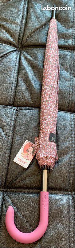 Parapluie Automatique Totes Femme Motif Fleuri - Compact Pliable, Polyester Multicolore, Neuf étiqueté