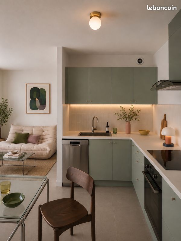 Appartement 3 pièces 62 m² · à Annecy · 62 m² · 380 000 €