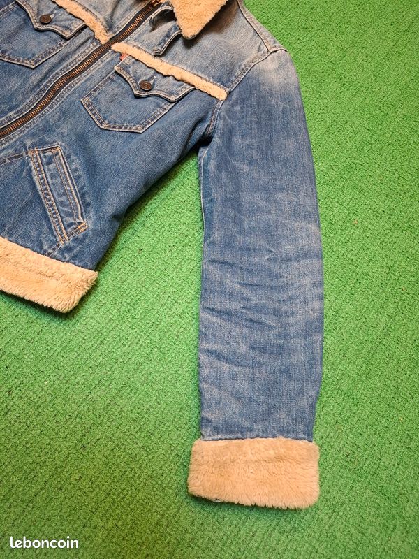 Veste en jeans Levi's bombardier (image 2)