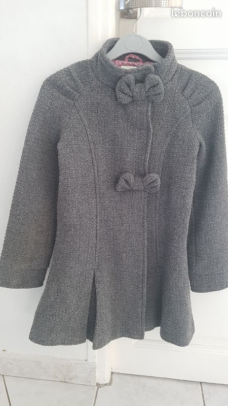 Manteau veste mi-saison fille 10 ans Vertbaudet (image 4)