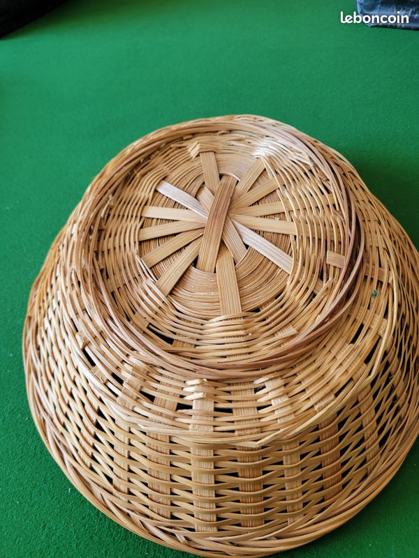 Corbeille en osier (image 3)