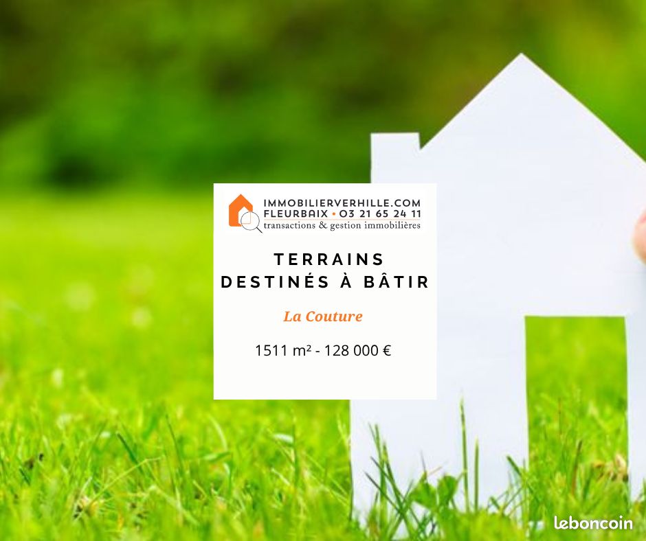 Terrain 1511 m² · à La Couture · 1 511 m² · 128 000 €