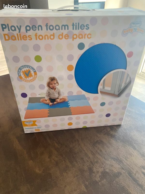 Dalle pour parc (image 1)
