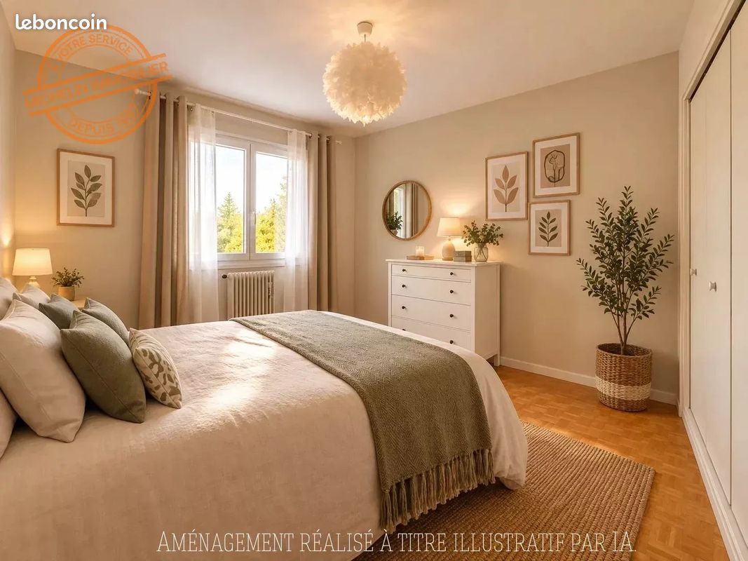Appartement 4 pièces 78 m² · à Champagne-au-Mont-d'Or · 78 m² · 290 000 €