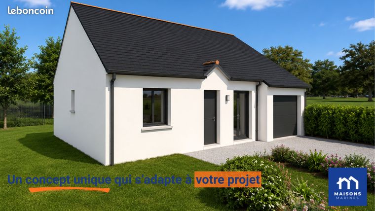 Maison 70 m² Plesse