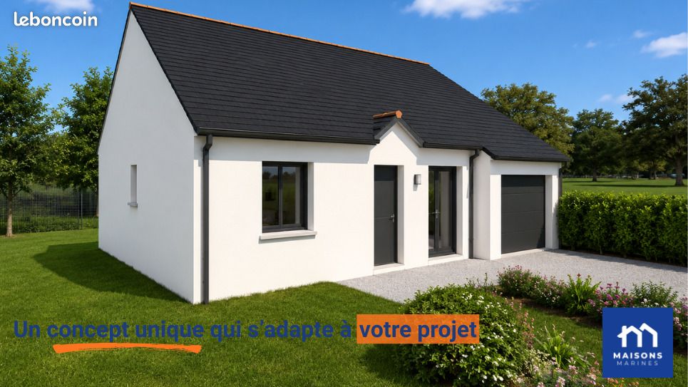 Maison 86 m² · à Saint-Lyphard · 86 m² · 236 200 €