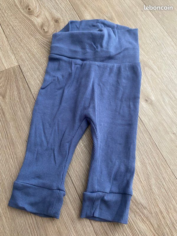 Lot 13 pantalons bébé 3 mois (image 13)