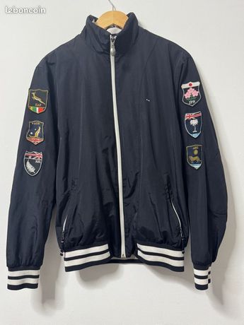 Nike Manteau d'Hiver Doudoune avec capuche - Noir