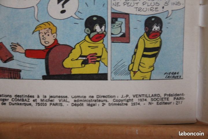 Bd bibi fricotin chez les chevaliers de la table ronde n° 65 edition spe (image 3)