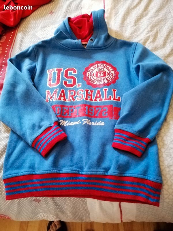 Sweat Us Marshall 14 ans (image 1)