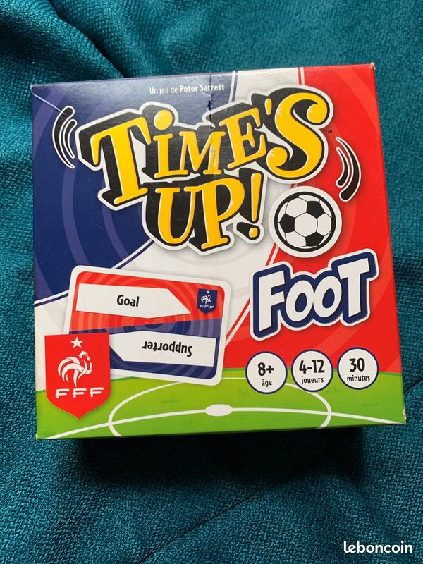 Jeu time’s up  Foot (image 1)