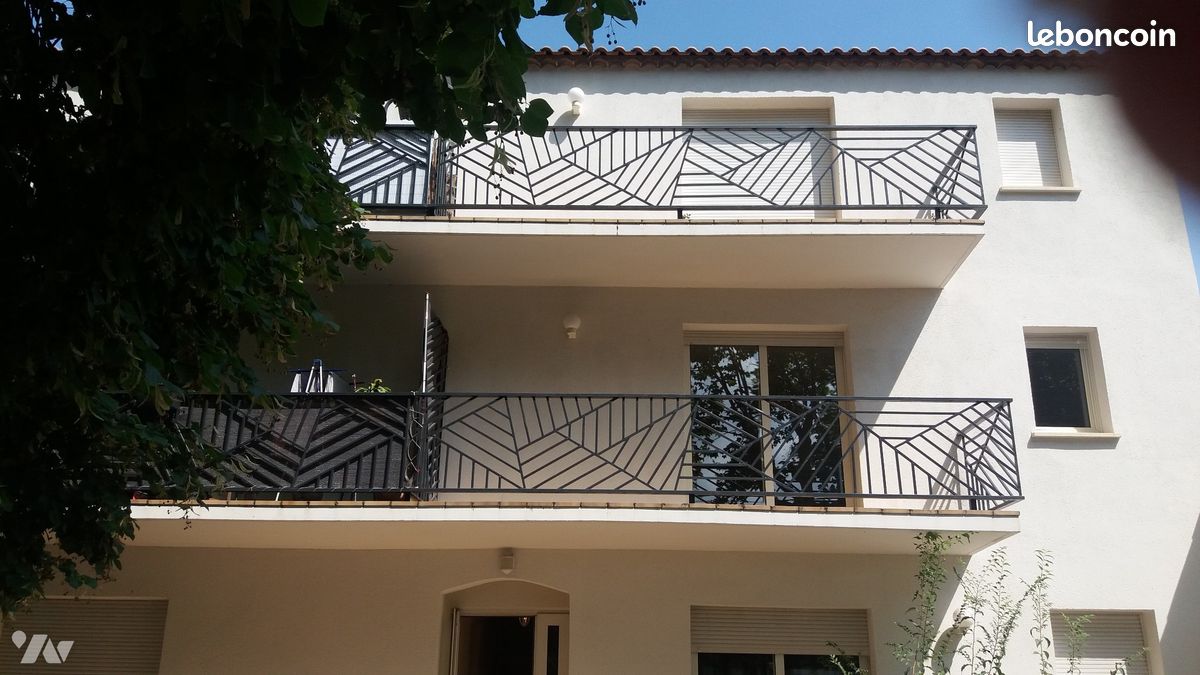 Appartement 2 pièces 40 m² · à Saint-Hippolyte-du-Fort · 40 m² · 514 €/mois
