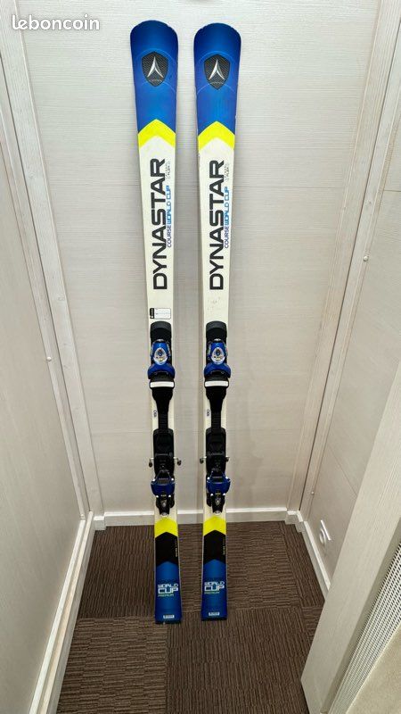 Ski Alpin Dynastar Team World Cup - 182 Cm - Occasion - Petit Budget