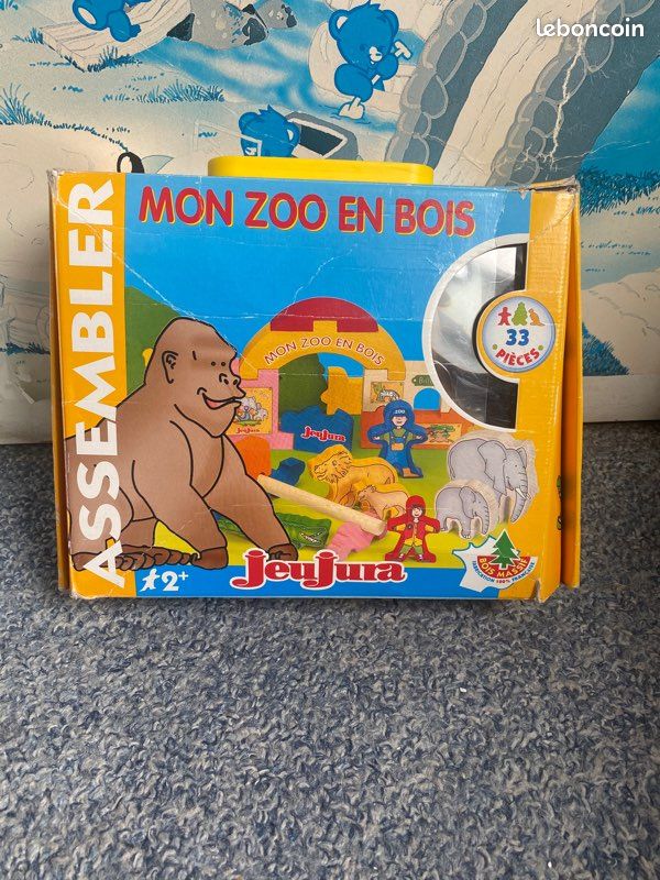 Mon zoo en bois (image 1)