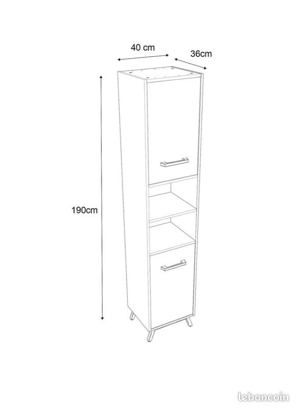 2 Meuble colonne (image 4)
