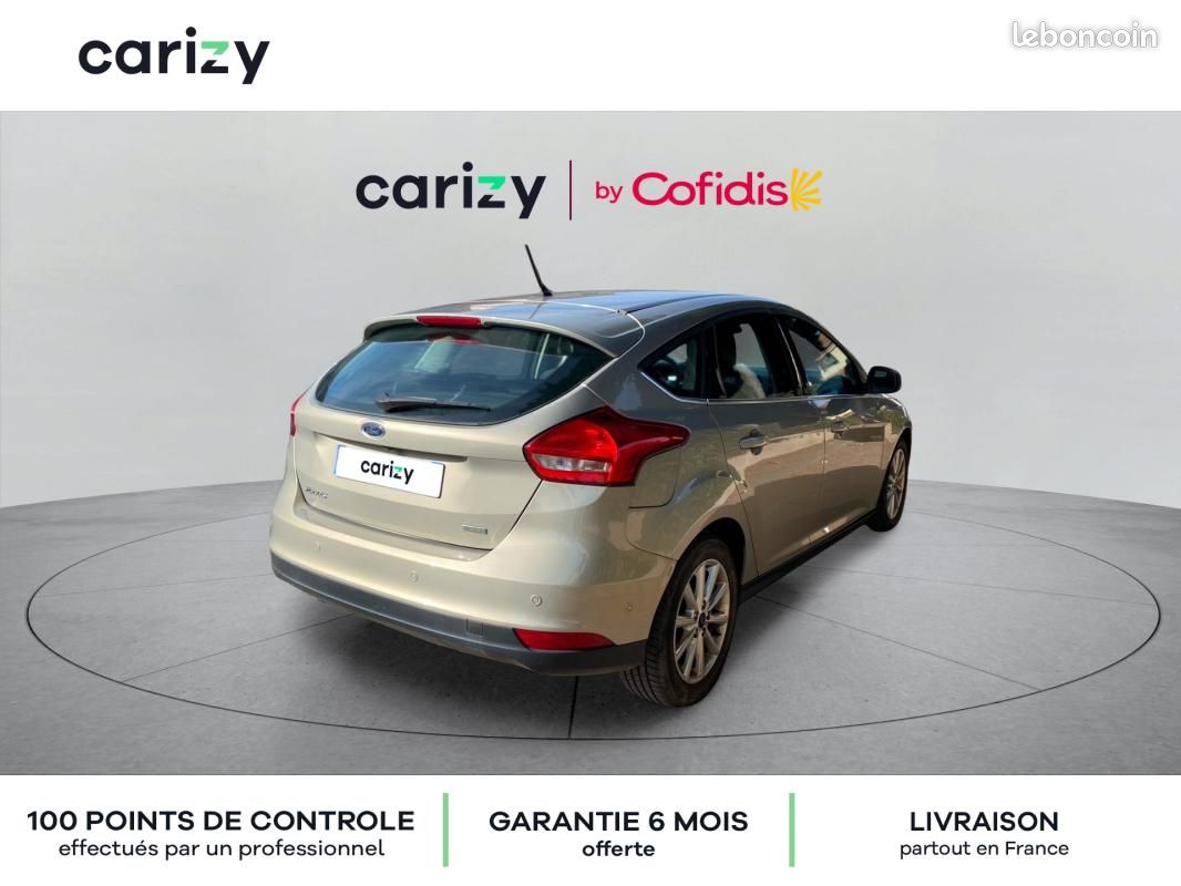 Ford Focus 1.0 EcoBoost 125 S&S Titanium (image 5)