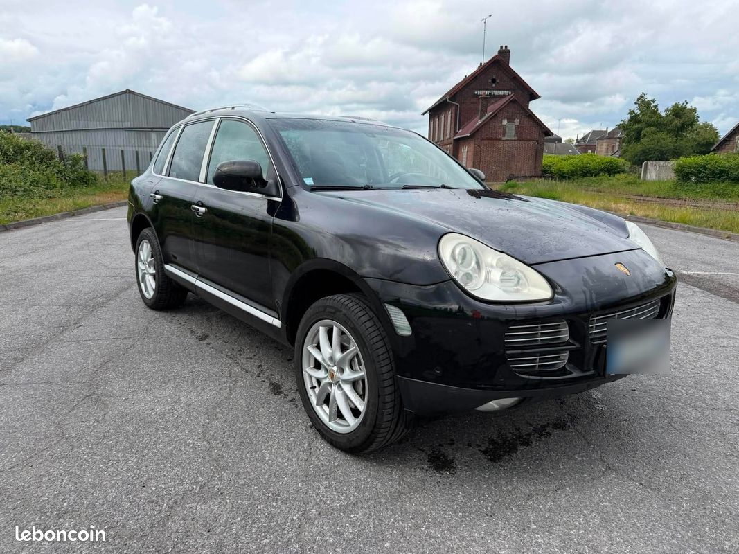 Porsche cayenne 4l5 v8s (image 1)