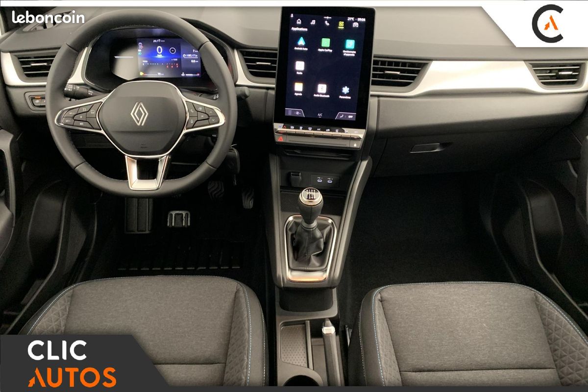 RENAULT CAPTUR 1.2 TCe 115 Evolution (image 10)
