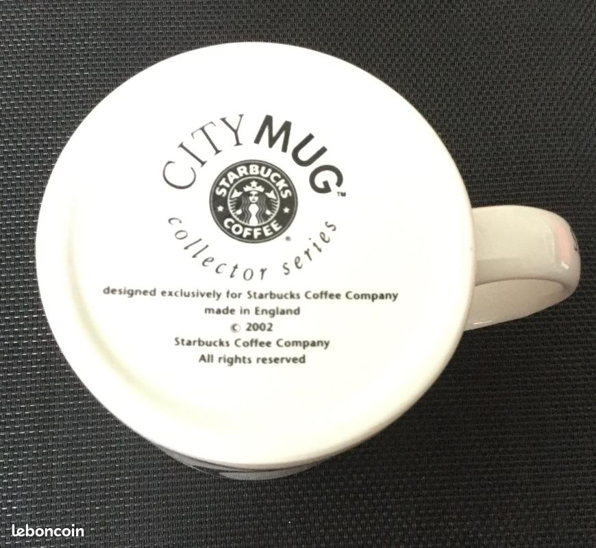 Mug Starbucks Qatar (image 3)