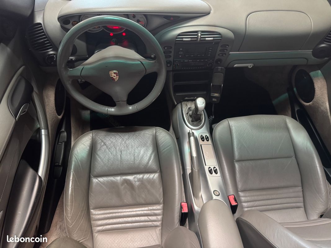 Porsche boxster 3.2 s 260 ch / ims et embrayage neuf / radars ar (image 9)